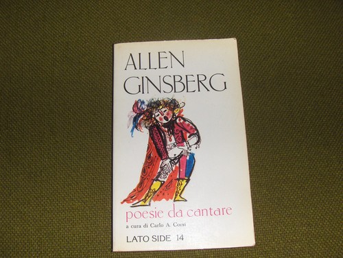 Ginsberg allen poesie - ginsberg,