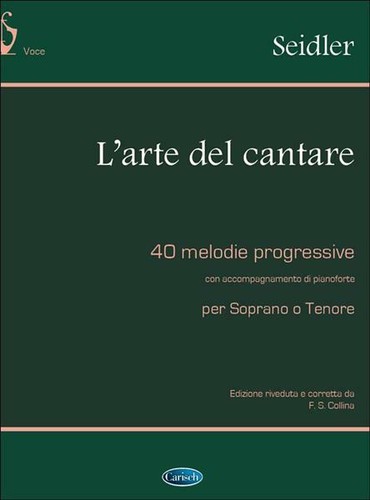 Seidler arte del cantare - -,
