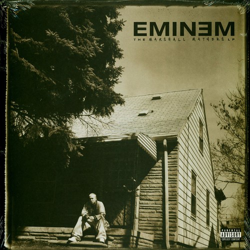 Eminem the marshall mathers - -,