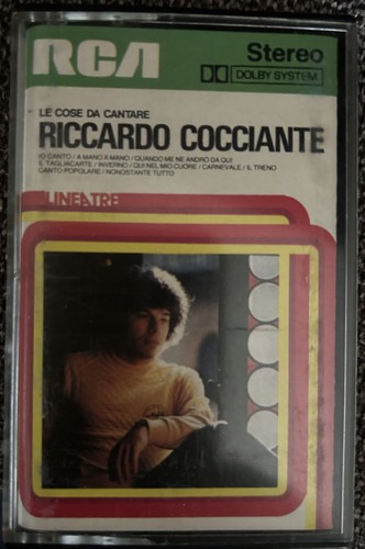Cassetta musicale cose da - -,