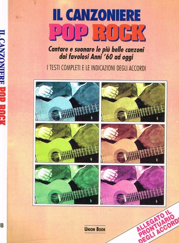 Canzoniere pop rock - canzoniere,