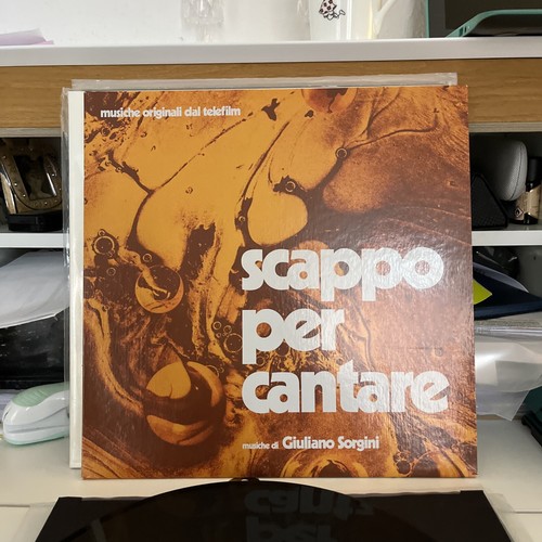 Giuliano sorgini scappo - lp,