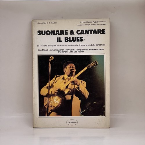 Suonare cantare blues - suonare, il