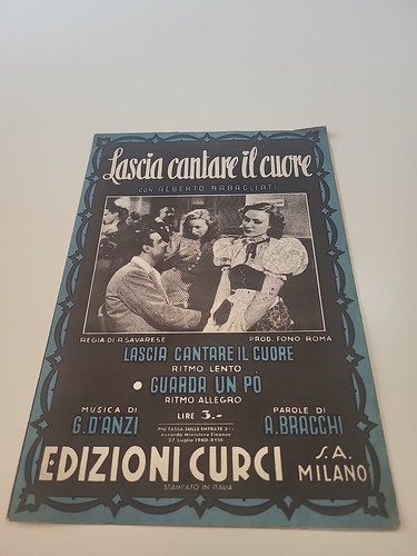 Spartito musicale lascia - musicale, :
