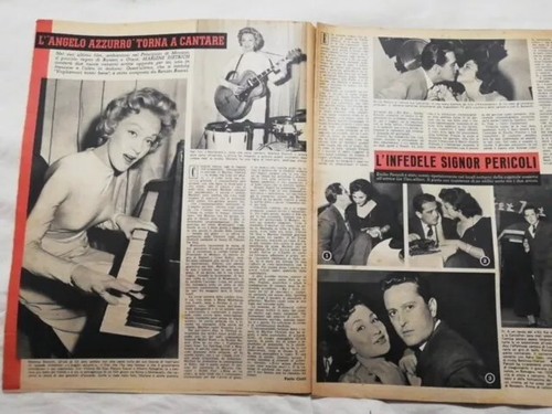 Marlene dietrich angelo - marlene, l'angelo