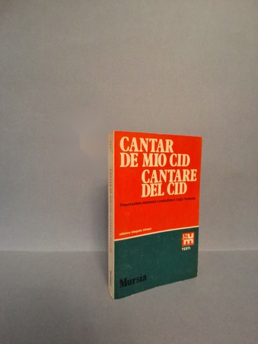 Cantare del cid fiorentino - cantare,