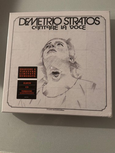 Demetrio stratos cantare - stratos, la