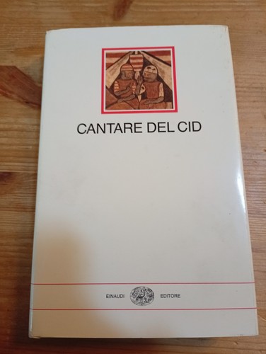 Cantare del cid - cantare, c
