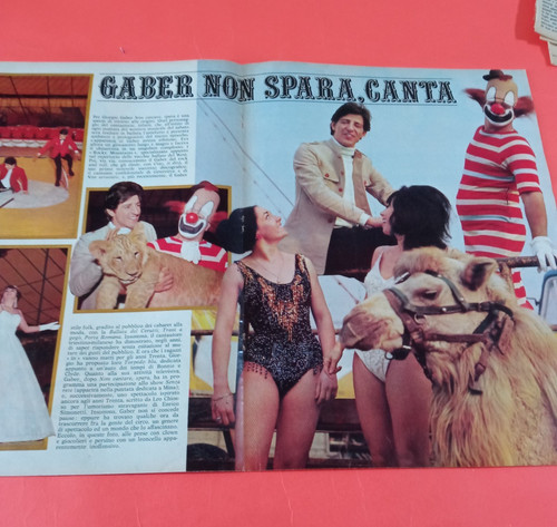Articolo foto 1968 giorgio - articolo,