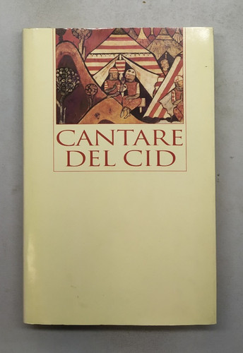 Cantare del cid cura - cantare,
