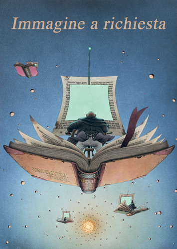 Libro cantare di fiorio - libro, e