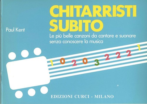 Chitarristi subito cantare e - -,