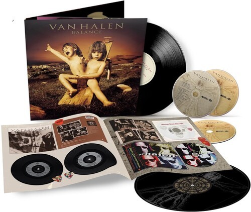 Van halen balance expanded - halen, (expanded