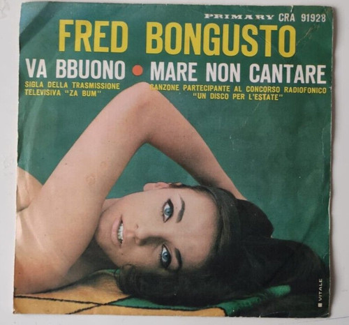 Fred bongusto mare non - fred, "mare
