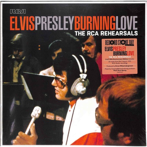 Elvis presley burning love - presley,