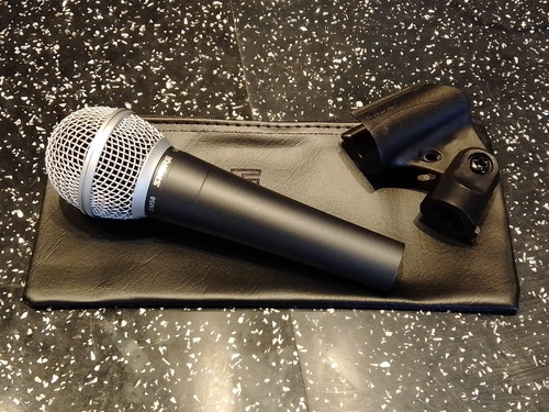 Shure sm58 singing vocal - sm58, band