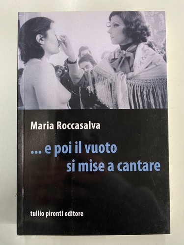 Poi il vuoto - poi, mise