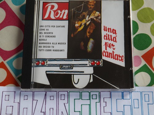 Ron una citta per cantare - ron,