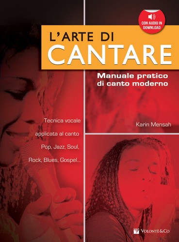 Arte cantare manuale - cantare.,