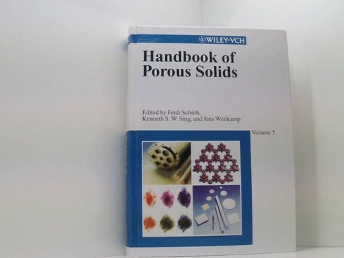 Handbook porous solids - handbook,