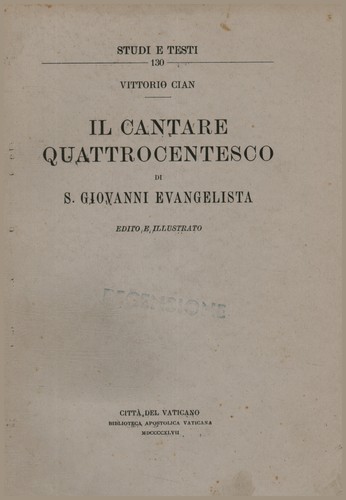 Cantare quattrocentesco - quattrocentesco,