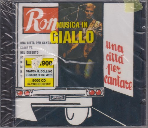 Ron raro cd celophanato - ron,
