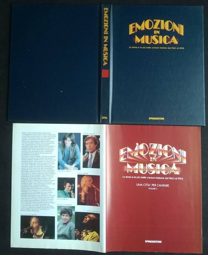 Emozioni musica una - in,