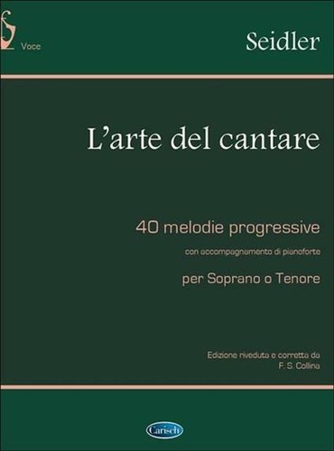Carisch arte del cantare - l'arte,