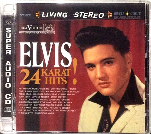 Elvis presley karat hits - presley,