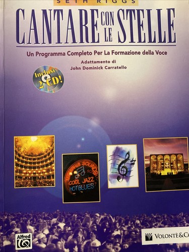 Cantare con stelle cd - cantare, le