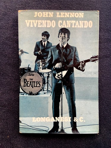 John lennon vivendo cantando - lennon,