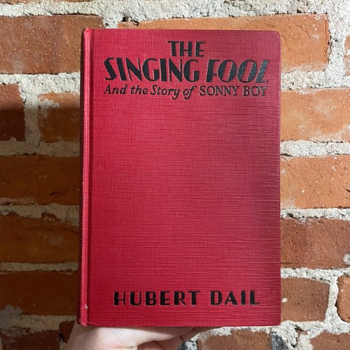 The singing fool hubert dail - singing,