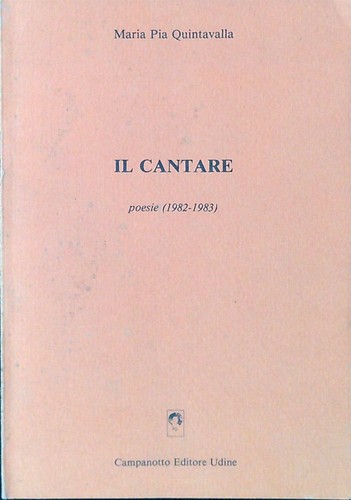 Cantare poesie - il,