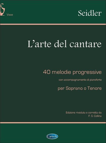 Seidler arte del cantare - seidler,