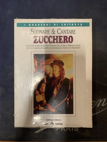 Suonare cantare zucchero - &,