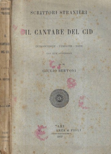 Cantare del cid - del,