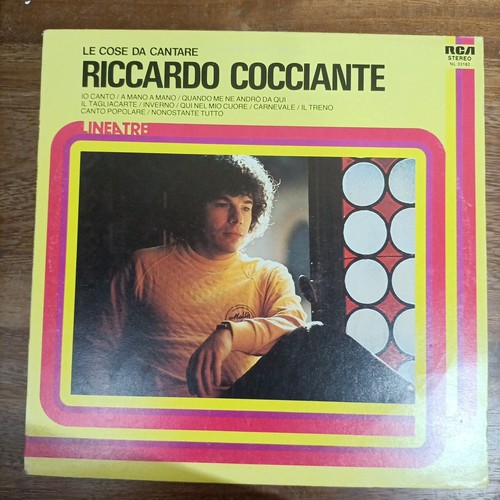 Vinile riccardo - vinile,