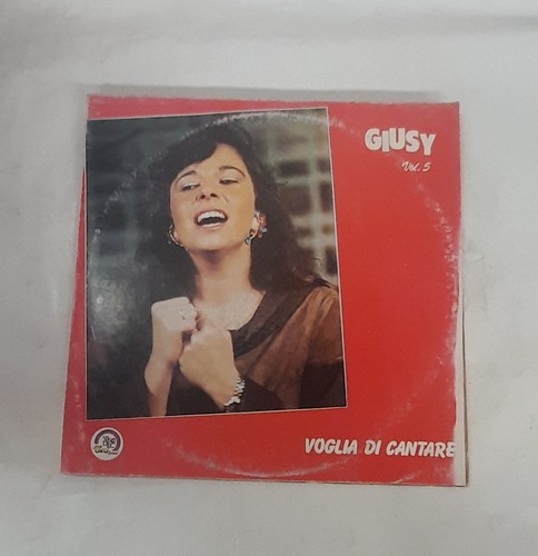 Vinile giusy vol 5 - vinile, voglia