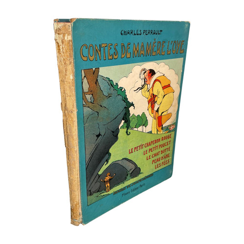 Contes mamare oye de - l'oye,