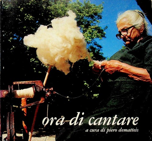 Ora cantare - ora, cantare.