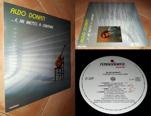Aldo donati e mi - donati,, metto
