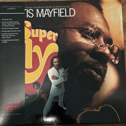 Curtis mayfield super fly - super, 2026