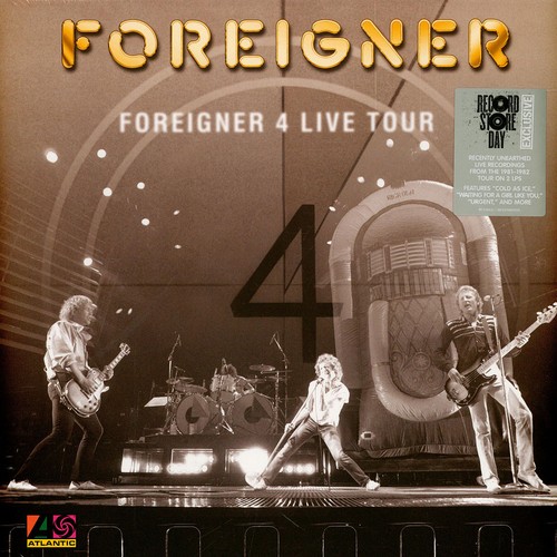Foreigner 4 - foreigner, live