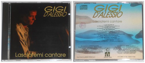 Gigi alessio lasciatemi - gigi, d'alessio