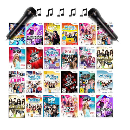 Nintendo wii karaoke - karaoke, we