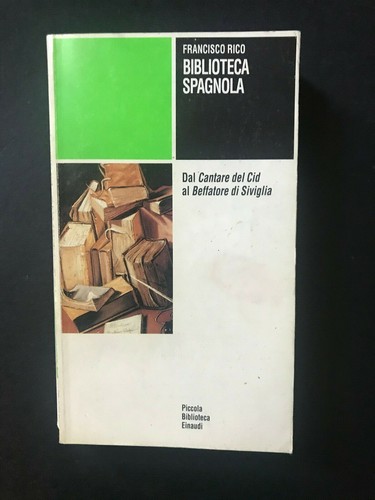 Rico biblioteca spagnola - rico,