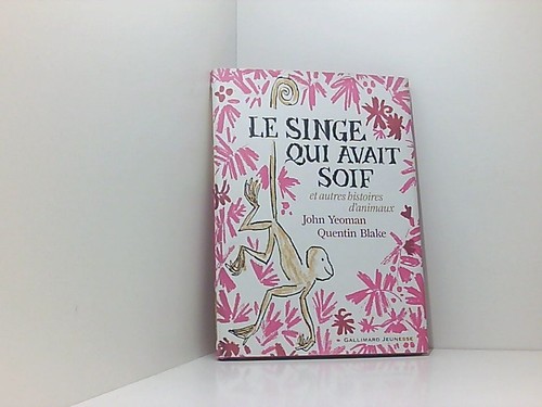 Singe qui avait - singe, soif