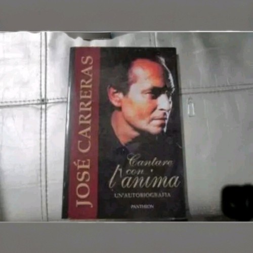 Carreras josé cantare con - carreras,
