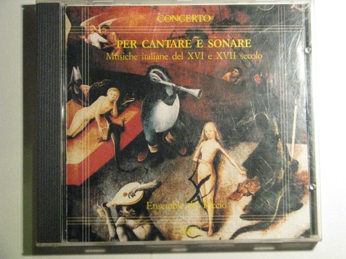 Per cantare sonare by - cantare, e