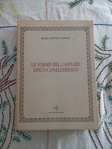 Forme del cantare - le,